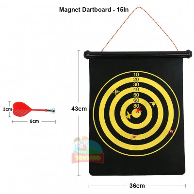Magnet Dartboard : 15in